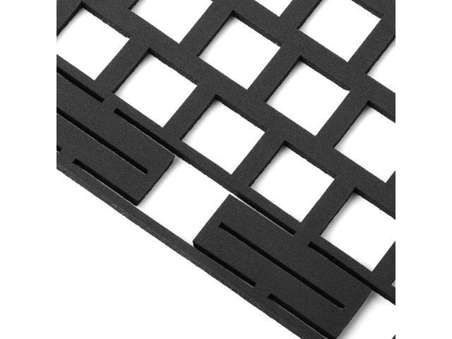 Poron PCB Foam 96 Layout, Switch Pads 120Pcs and Sound Dampeners for Custom Keyboard