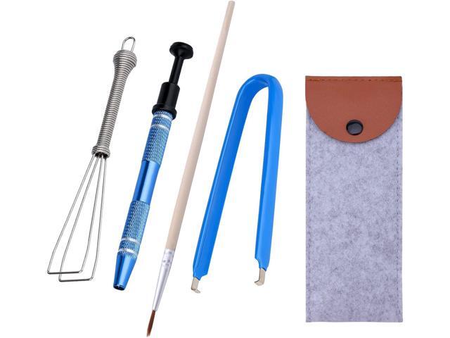 SAVITA Mechanical Keyboard Switch Puller Set, Keycap Remover Kit Keyboard Cleaner Tool Including Keycap Puller, Switch Clamp, Stem Holder, Lube...