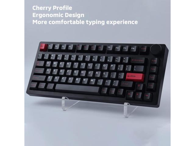 Hyekit Keycaps 172 Keys Custom Keycaps Double Shot ABS Keycap Set 6.25u 7u Cherry Profile for Cherry Gateron MX Switches Mechanical Keyboard (Evil...
