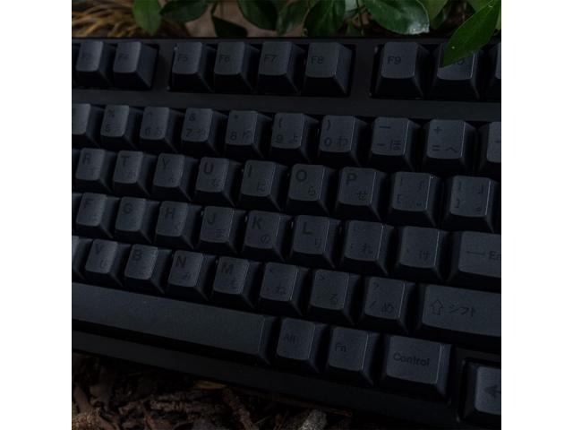 PBT Japanese Gray Keycaps 144 Keys Cherry Profile DYE-Sub Custom Minimalist Keycaps for 60% 65% 70% 75% Cherry Gateron MX Switches Mechanical...