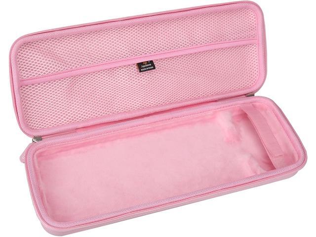 Aproca Pink Hard Travel Storage Case, for Apple Wireless Magic Keyboard 2 - MLA22LL/A and Apple Magic Bluetooth Mouse 2