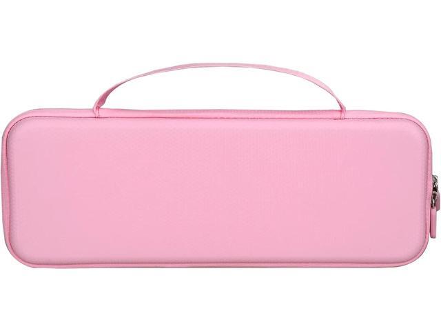 Aproca Pink Hard Travel Storage Case, for Apple Wireless Magic Keyboard 2 - MLA22LL/A and Apple Magic Bluetooth Mouse 2