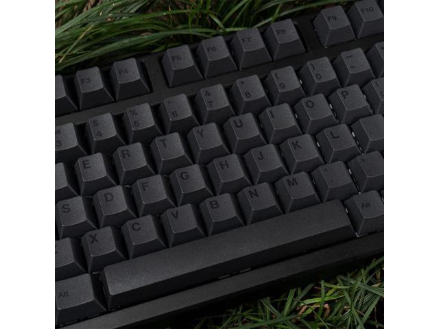 mintcaps PBT Gray Keycaps Set 144 Keys Cherry Profile DYE-Sub Custom ISO ANSI Keycaps for 61 64 87 104 108 Cherry MX Switches Mechanical Keyboards
