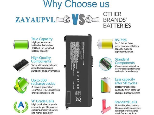 SA04XL Battery for HP Envy X360 Battery Replacement 15m-ds0011dx 15m-dr0012dx 15m-dr0011dx 15m-ds0xxx 15m-dr0xxx 15t-dr100 15m-dr1xxx 17t-cg100...