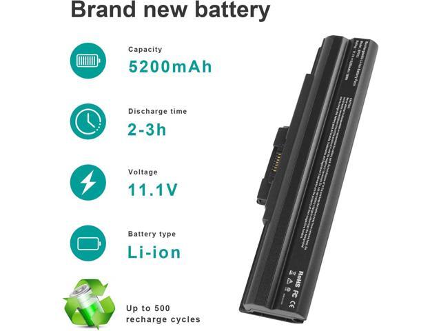 Futurebatt Laptop Battery fit Sony Vaio VGP-BPS13 VGP-BPS13A VGP-BPS13A/B VGP-BPS13B/S VGP-BPL13 VGP-BPS21 VGP-BPS21A VGP-BPS21B PCG-81214L...