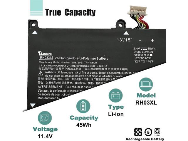 BOWEIRUI RH03XL M01524-1D1 M02027-005 Laptop Battery Compatible with HP ProBook 430 440 445 450 630 640 650 G8 Series HSTNN-IB9Q HSTNN-OB1T...