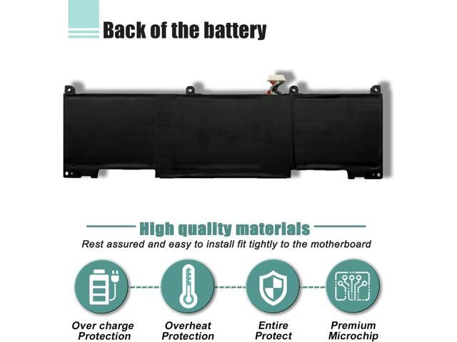 BOWEIRUI RH03XL M01524-1D1 M02027-005 Laptop Battery Compatible with HP ProBook 430 440 445 450 630 640 650 G8 Series HSTNN-IB9Q HSTNN-OB1T...