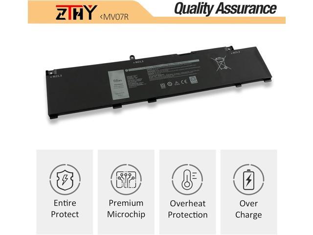 ZTHY MV07R Battery Replacement for Dell G3 15 3500 3590 3700 3790 G5 5500 5505 SE Series Laptop JJRRD 0JJRRD 266J9 72WGV W5W19 P89F MVO7R PN1VN...