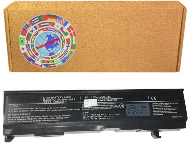 PA3399U -1BAS /1BRS /2BAS /2BRS PA3465U-1BRS PA3451U-1BRS PA3465U-1BAS Battery for Toshiba Satellite A100 A105 A80 M100 M105 M115 M40 M50 Series...