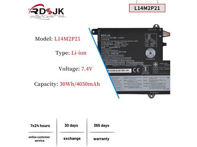 L14M2P21 L14L2P21 Laptop Battery for Lenovo IdeaPad 330S 330S-14AST 330S-14IKB 330S-141KB 330S-15ARR 330S-15AST 330S-15IKB GTX1050 Series...