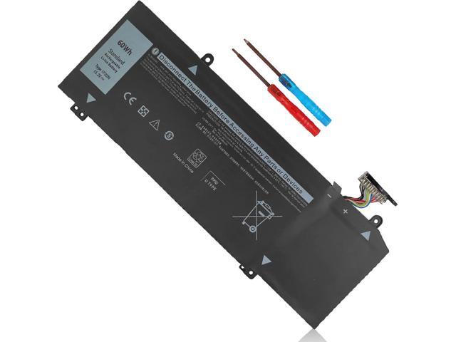 Emanjor 60Wh 1F22N 15.2V Laptop Battery for Dell Alienware M15 R1, Alienware M17 R1, G5 15 5590, G7 7590 7790, P79F P37E P79F001 P37E001 Series...