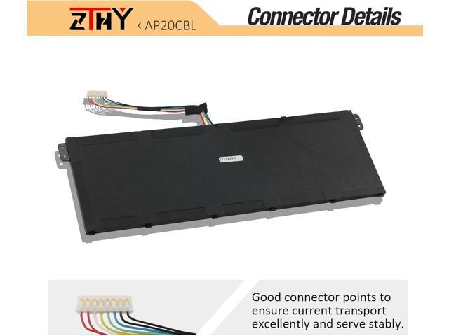 ZTHY AP20CBL Laptop Battery Replacement for Acer Aspire 5 A515-45 A515-46 A515-45G Aspire 7 A715-43G Swift 3 SF314-43 SF314-511 Vero AV15-51...