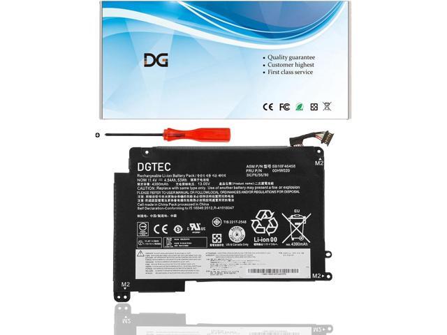 00HW020 00HW021 Laptop Battery for Lenovo ThinkPad P40 Yoga 20GQ 20GR Yoga 460 20EL 20EM 20FY 20G Series SB10F46459 SB10F46458 (11.4V...