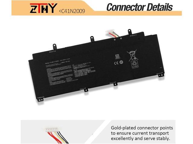 C41N2009 Laptop Battery Replacement for Asus ROG Flow X13 GV301 GV301QC GV301QE GV301QH GV301RA GV301RC GV301RE PV301 PV301QH GV301QC-K5020...