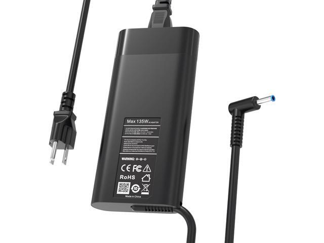 135W Laptop Charger Compatible with HP Spectre X360 15 16 2-in-1 16t-f100 15t-df1 15-df 16-f Business Laptop Pavilion Gaming 16 15 17 16-a 15-ec...