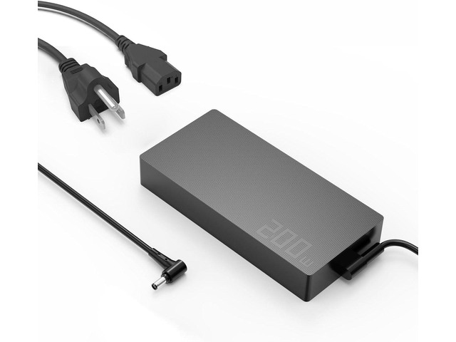 200W Charger for Asus Vivobook Pro 15 Q533 Q533M Q533MJ Gaming Laptop 20V 10A ADP-200JB D AC Power Supply Adapter Cord