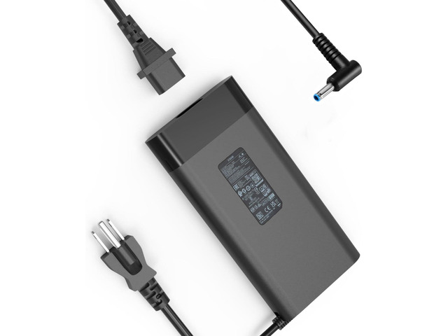 230W Slim AC Laptop Charger for HP OMEN 15 16 15-en1013dx 15-ek1013dx 16-b1797nr 16-b1085nr 16-b0005dx 16-b0013dx 16-c0002dx 16-c0012dx ZBook Fury...