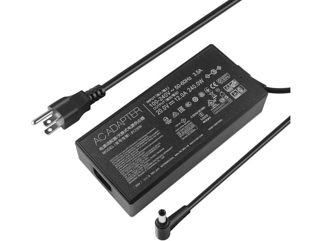 240W Charger Adapter Fit for Asus ADP-240EB B TUF Gaming A15 A17 F15 F17 FA507NU FA507NV FA507XI FA707NU FA707NV FA707XI ROG Zephyrus G14 G16...