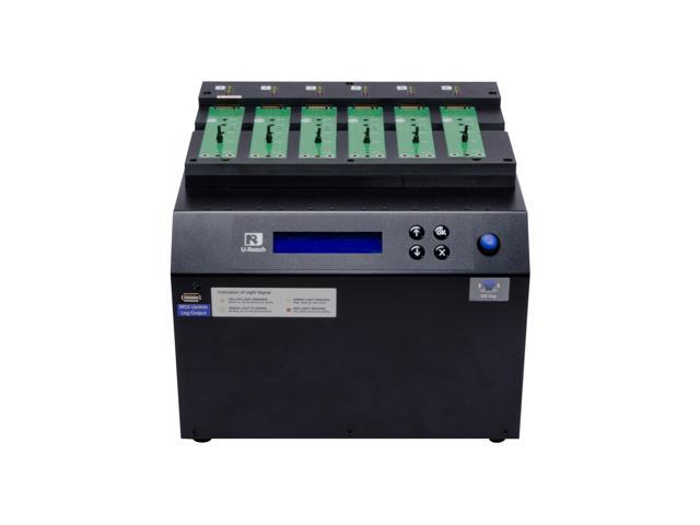 U-Reach NV-BM Series: PCI-E NVMe M.2 Duplicator and Sanitizer 1-5 (NV-BM600)