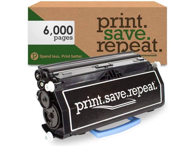 Print. Save. Repeat. Dell PK941 High Yield Toner Cartridge for 2330, 2350 [6,000 Pages]