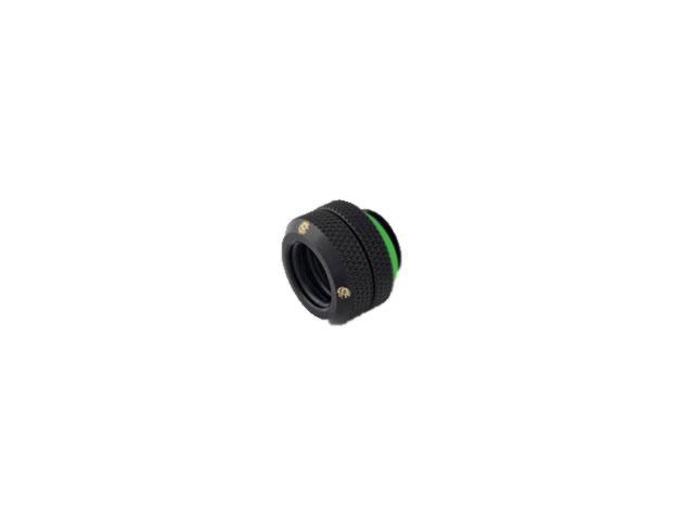 Bitspower G1/4' to Enhance Multi-Link Fitting for 12mm OD Rigid Tubing (For Use with Bitspower Rigid Tubing Only), Matte Black