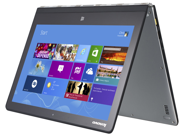 Lenovo Yoga 3 Pro Convertible Ultrabook - Core M-5Y71, 256GB SSD, 8GB RAM, 3200x1800 13.3in Touch IPS Display, Windows 10 - 80HE010GUS