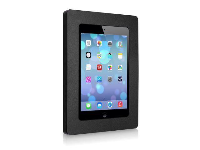 VidaMount Black Enclosure and Tilting VESA Slim Wall Mount [Bundle] compatible with iPad Mini 1/2/3