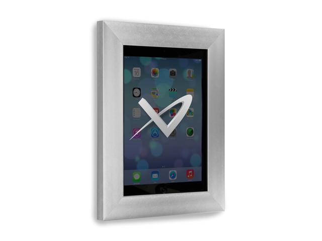 VidaMount iPad 2 / 3 / 4 On Wall Metal Frame - Florentine Silver