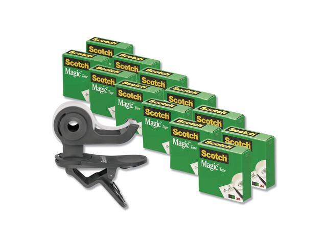 Scotch 810K12C19 Tape Clip Dispenser