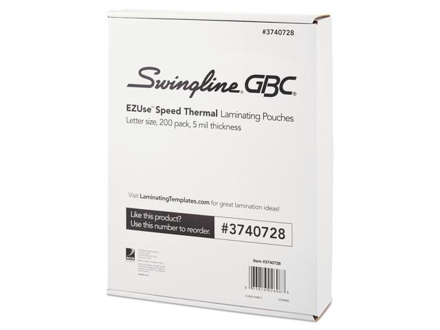 GBC Laminating Pouches 5 mil 9 x 11.5 3740728