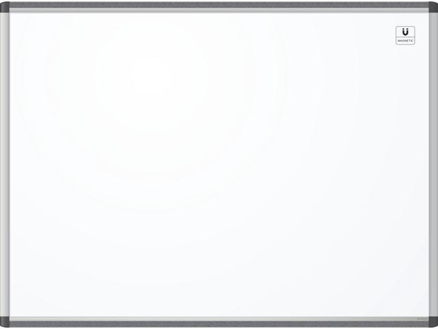 PINIT Magnetic Dry Erase Board, 48 x 36 Inches, Silver Aluminum Frame UBR2807U0001