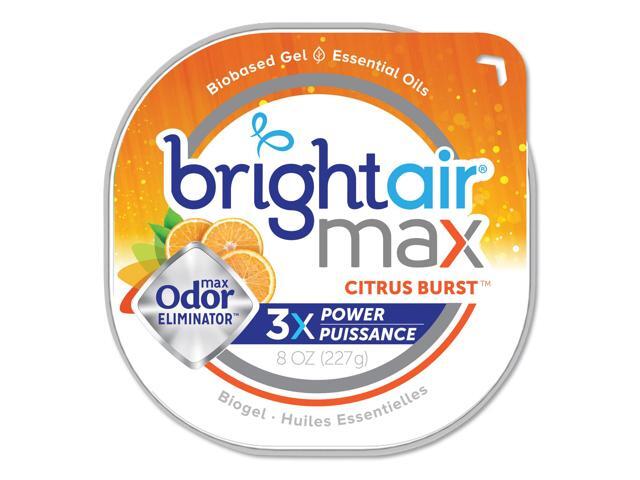 BRIGHT Air Max Odor Eliminator Air Freshener Citrus Burst 8 oz 900436EA