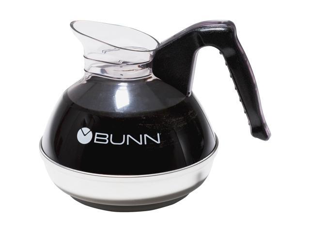 Bunn-O-Matic Corporation 12-Cup Unbreakable Decanter Regular Black Handle
