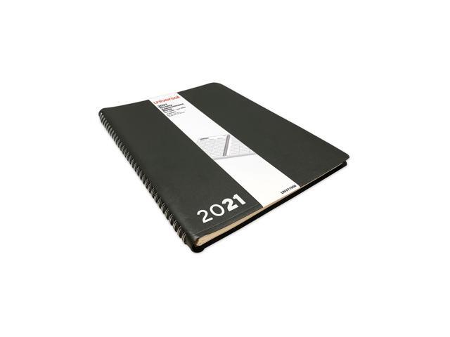 Universal Monthly Planner 11 x 8 Black 2022 71001