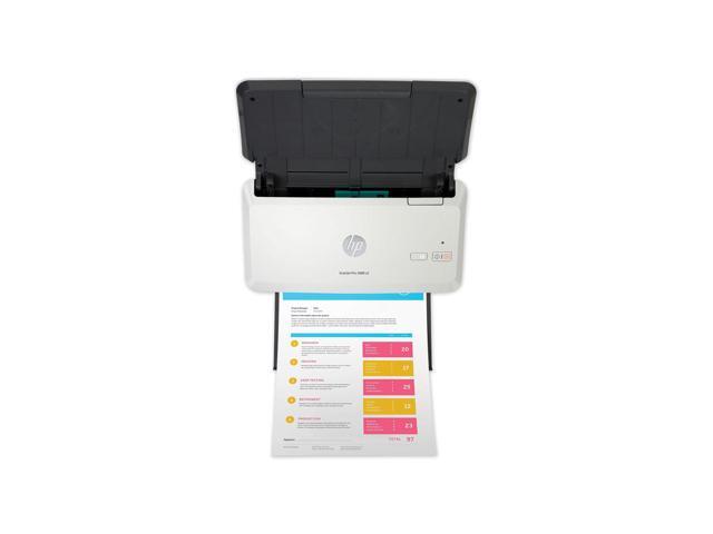 HP ScanJet Pro 2000 s2 Sheetfed Scanner 600 dpi Optical 6FW06ABGJ
