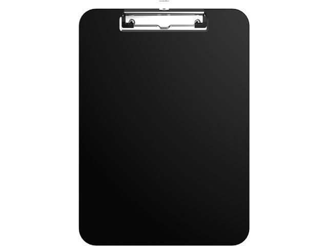 Business Source Shatterproof Clipboard - Plastic - Black - 1 Each