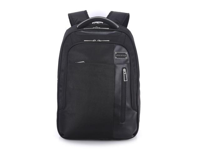 Eco Style Tech Exec Backpack Case Fits up to 15.6 in Laptop Model ETEX-BP15-CF-SCE