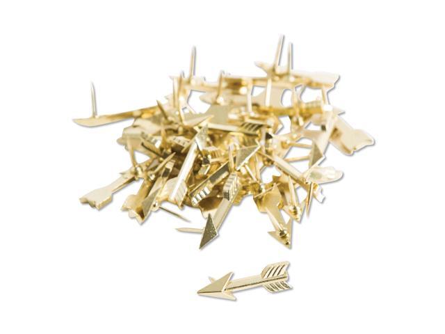 U Brands Fashion Sphere Push Pins Plastic Assorted 7/16' 200/Pack 3084U06-24
