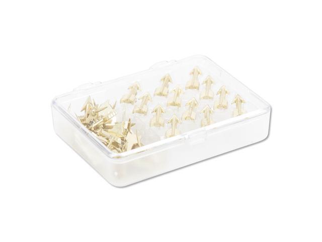U Brands Fashion Sphere Push Pins Plastic Assorted 7/16' 200/Pack 3084U06-24