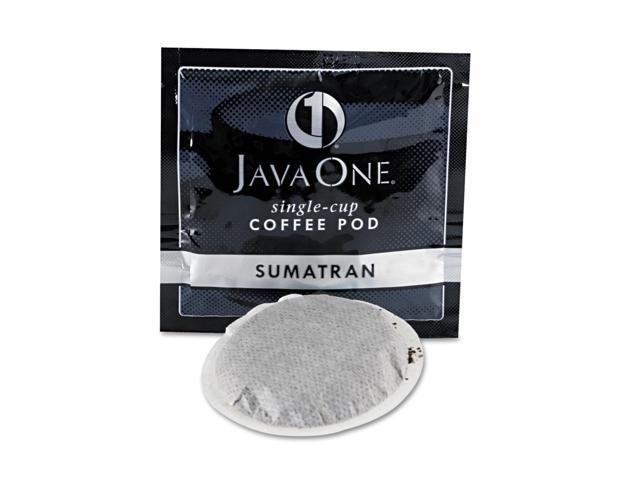 Java One Coffee Pods Sumatra Mandheling Single Cup 14/Box 60000