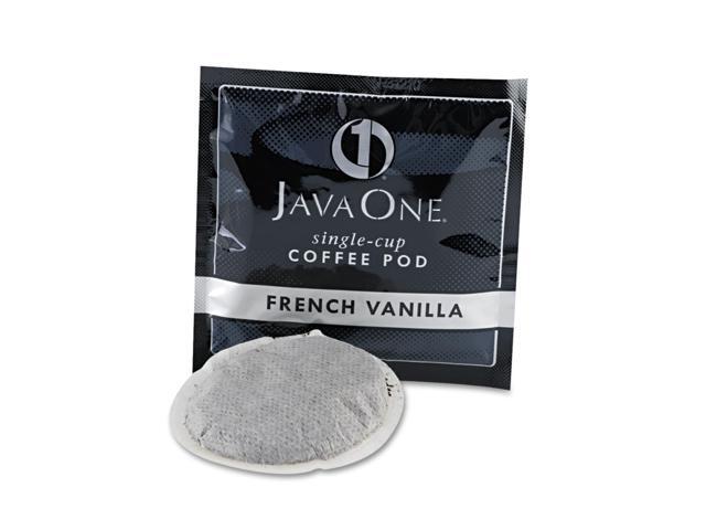 Java One Coffee Pods French Vanilla Single Cup 14/Box 70400