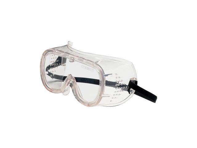 Bouton BASIC-DV 440 Safety Goggles Clear/Clear Polycarbonate Lens Vinyl Frame
