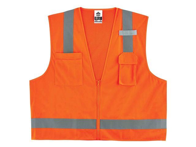 GLoWEAR 8249Z XS Orange 24011