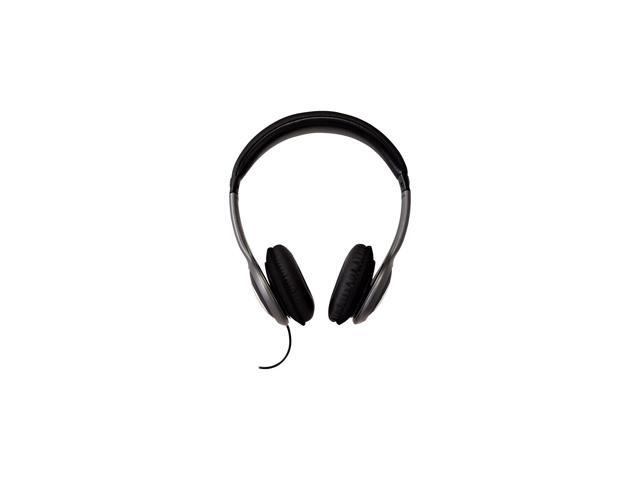 V7 Deluxe Stereo Headphones with Volume Control Black - image 8