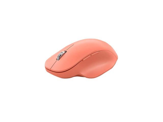 Microsoft Bluetooth Ergonomic Mouse - Peach - with comfortable Ergonomic design, thumb rest, up to 15months battery life. Works with Bluetooth...