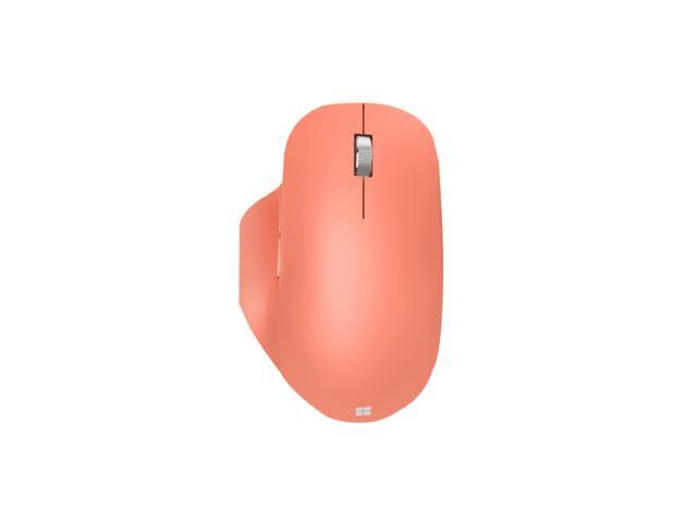 Microsoft Bluetooth Ergonomic Mouse - Peach - with comfortable Ergonomic design, thumb rest, up to 15months battery life. Works with Bluetooth...