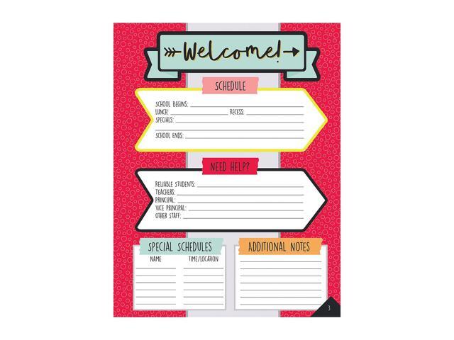 Carson-Dellosa Aim High Teacher Planner Plan Book Paperback (105001)