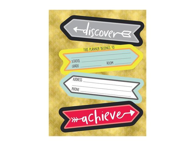 Carson-Dellosa Aim High Teacher Planner Plan Book Paperback (105001)