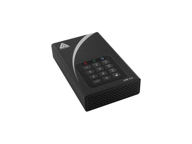 APRICORN MASS STORAGE ADT-3PL256-10TB 10TB AEGIS PADLOCK DT SECURE