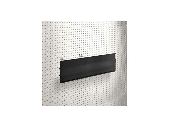 Azar Displays Graphic Sign Holder 6 x 24-inch 600624-BLK